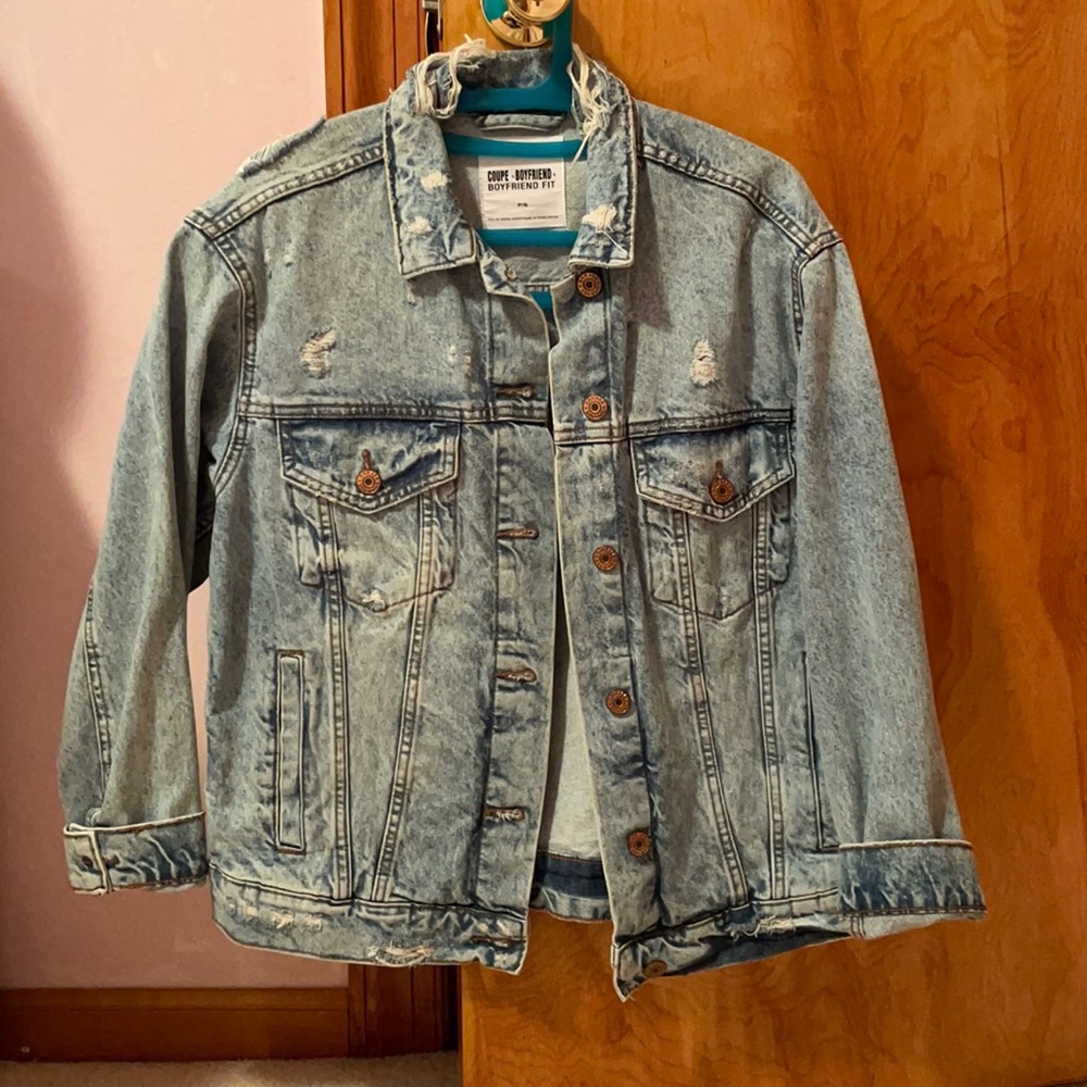 Women’s jean jacket